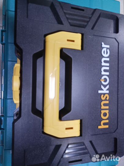 Шуруповерт для ледобура Hsnskonner HCD 18165 BL