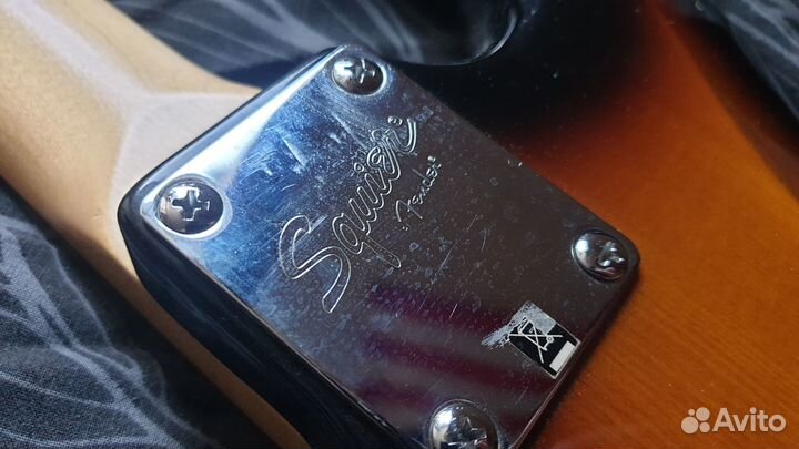 Гитара fender squier bullet trem HSS