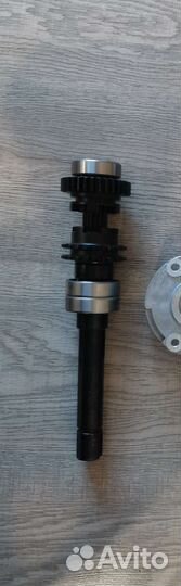 Вал ведущий коробки реверса буран