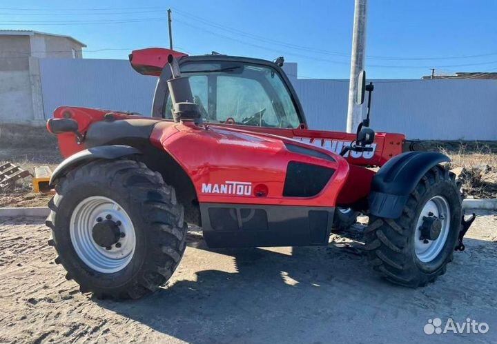 Телескопический погрузчик Manitou MLT-735, 2015