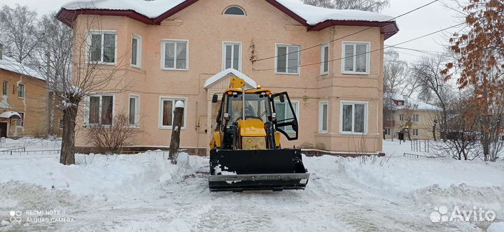 Услуги экскаватора погрузчик jcb 3cx