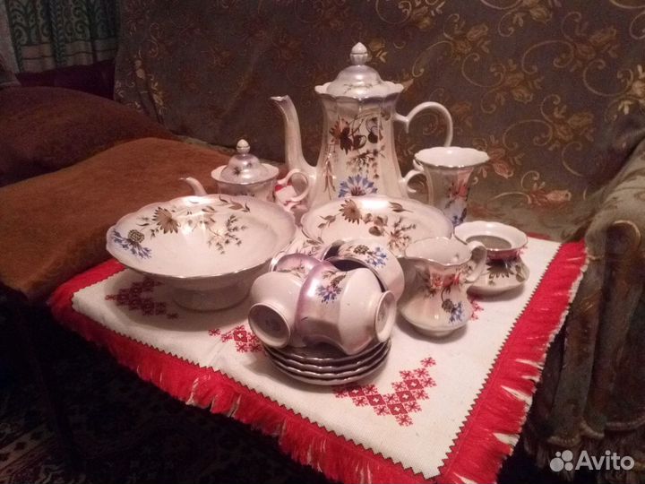 Сервиз кофейный