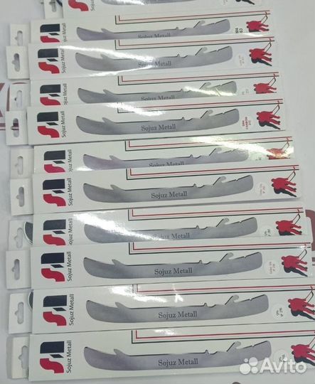 Лезвия sojuz metall Carbon размер 288