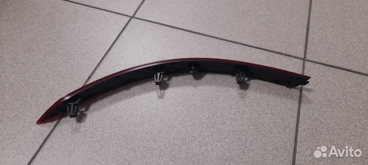 Отражатель в бампер задний Шкода Октавия А7