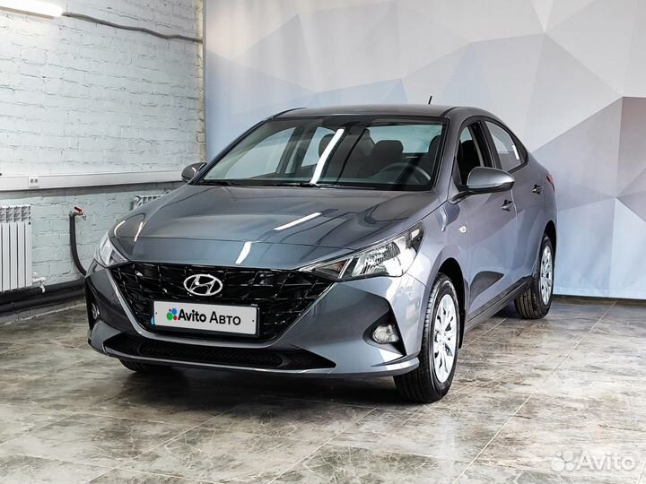 Hyundai Solaris 1.6 AT, 2024, 2 км