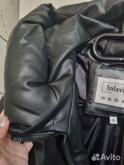 Пуховик женский 46