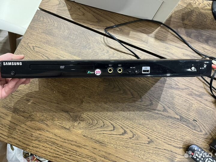 Dvd плеер samsung