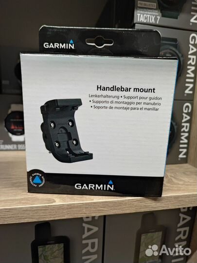 Garmin Крепление на руль Montana и 276cx