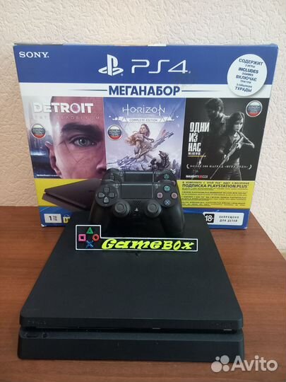 Sony playstation 4 Slim 1TB