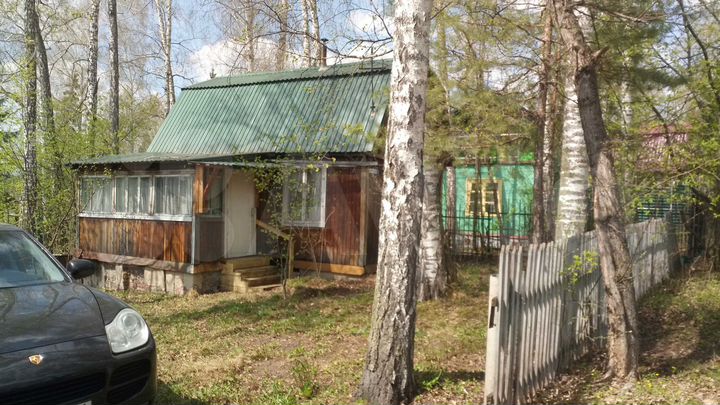 Дача 50 м² на участке 4 сот.