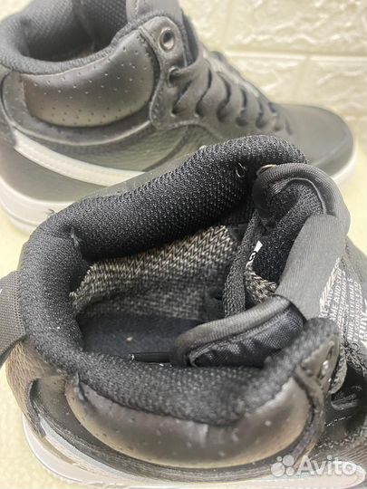 Кроссовки Nike air force (термо) 36 р/ 22,5 см