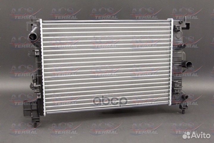 Радиатор охлаждения Chevrolet Aveo T300 / Mokka