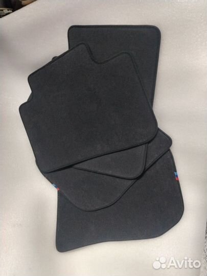 Велюровые коврики BMW x3g01, x4g02