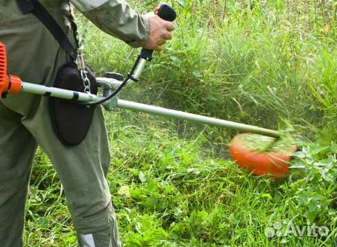 Покос травы