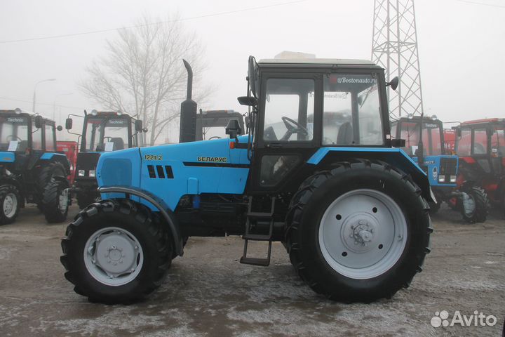 Трактор МТЗ (Беларус) 1221.2, 2017