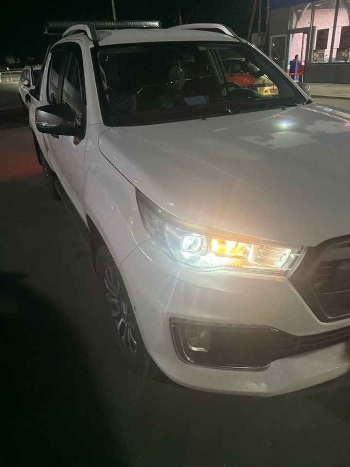 Foton Tunland G7: фото из отзыва
