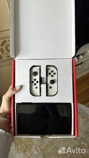 Nintendo switch oled 64 gb