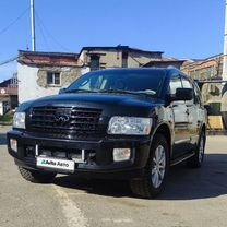 Infiniti QX56 5.6 AT, 2007, 248 000 км, с пробегом, цена 1 800 000 руб.