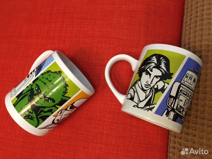 Детские кружки Star Wars