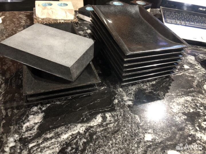 Тарелка для суши из гранита