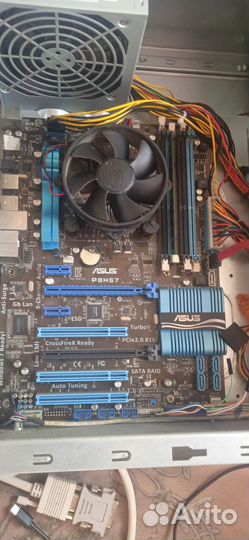 Материнская плата 1155 h67