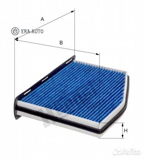 Hengst filter E998LB деталь Фильтр салона