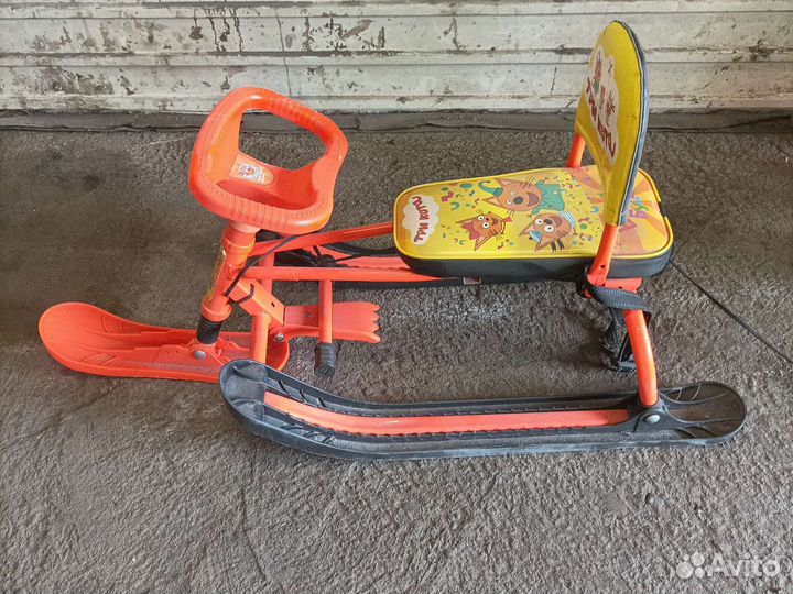 Детский снегокат