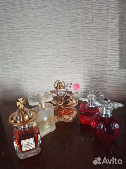 Делюсь парфюмом