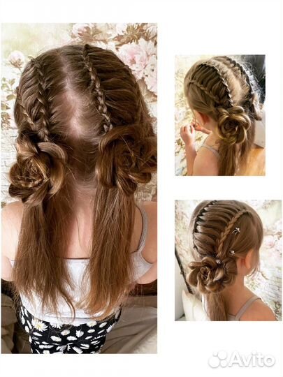 Прически на дому