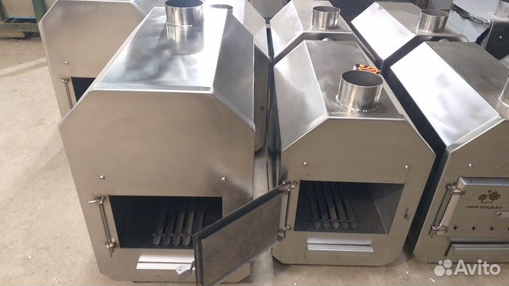 Печь для бассейна и купели