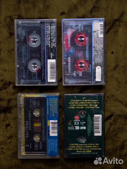 Аудиокассеты (Music cassette, MC) начала нулевых