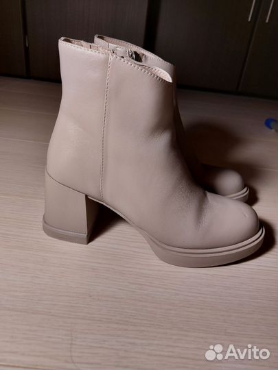 Ботильоны натуральная кожа 36 размер