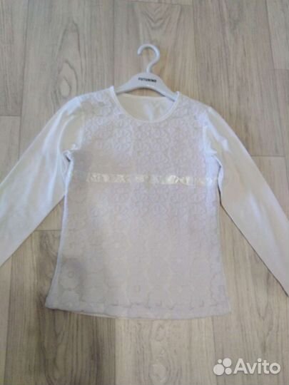 Блузка школьная