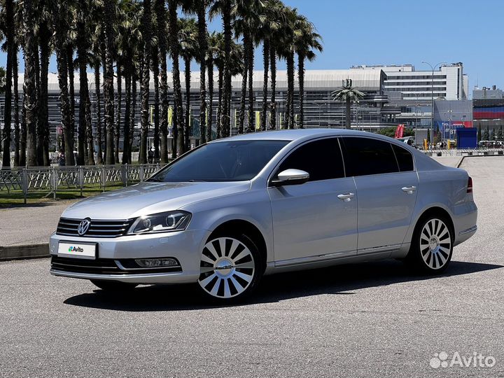 Volkswagen Passat 1.8 AMT, 2012, 156 830 км