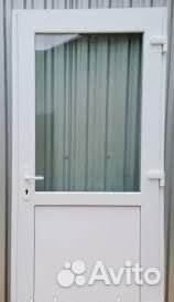 Двери пластиковые входные