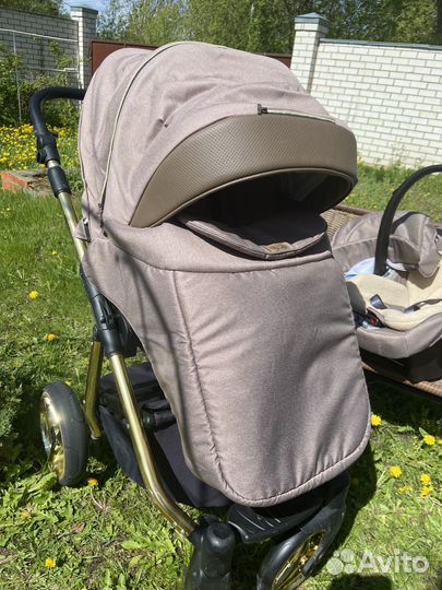 Коляска Adamex reggio 3 в 1