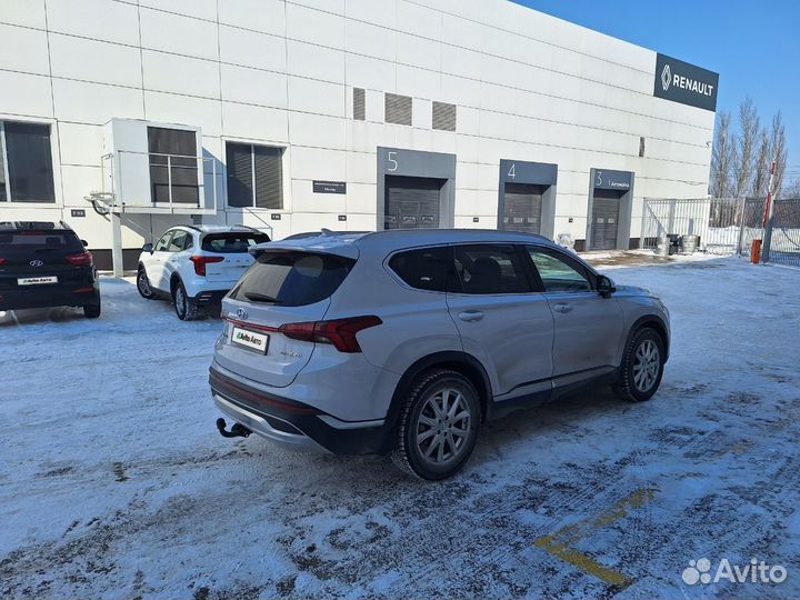 Hyundai Santa Fe 2.2 AMT, 2022, 35 207 км