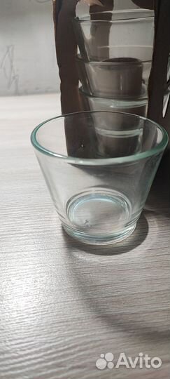 Подсвечник IKEA games 4шт