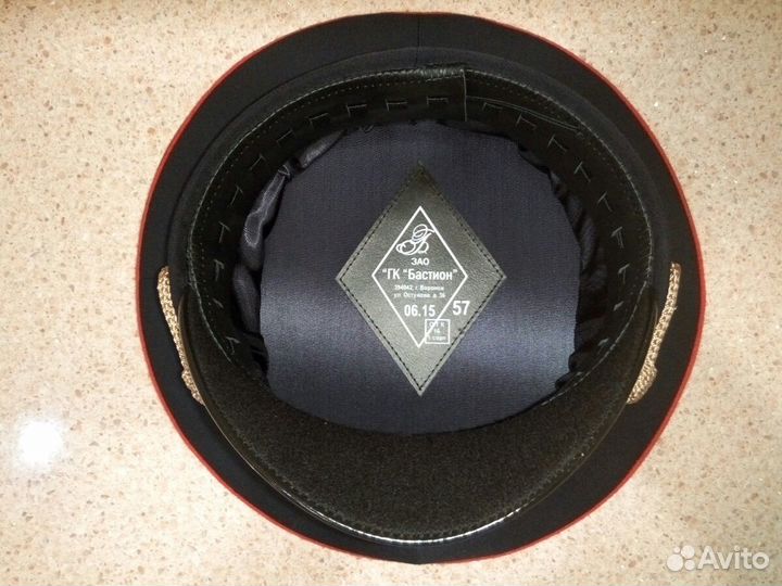 Фуражка полицейская новая