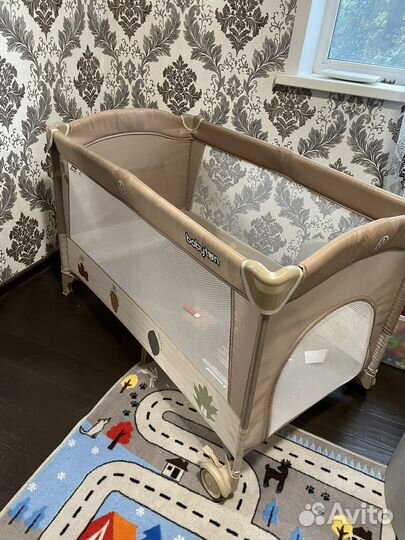 Манеж кровать