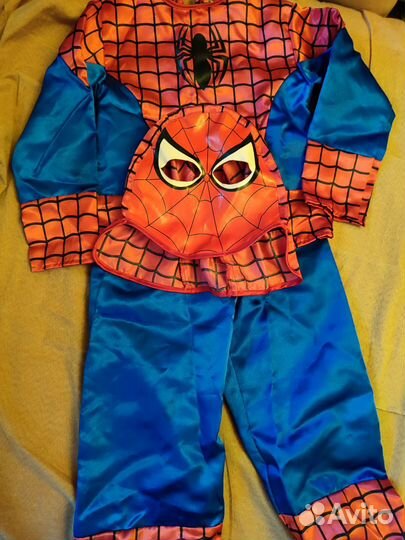 Костюм человек паук