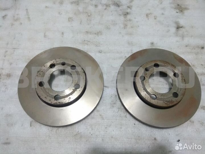 Диск тормозной перед Шкода Фабия 1