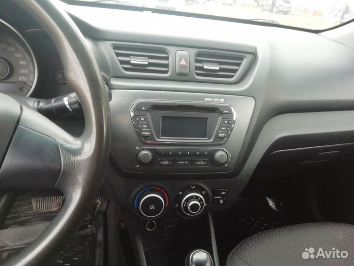 Kia Rio 1.6 AT, 2012, 165 000 км