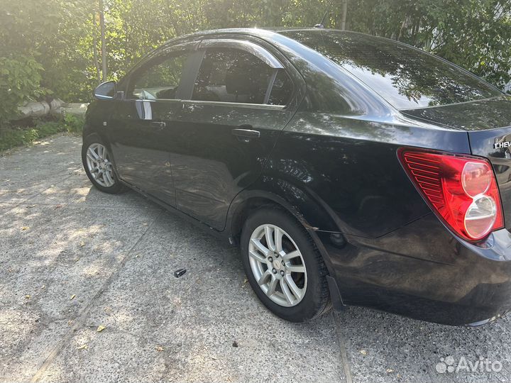 Chevrolet Aveo 1.6 AT, 2012, 215 000 км