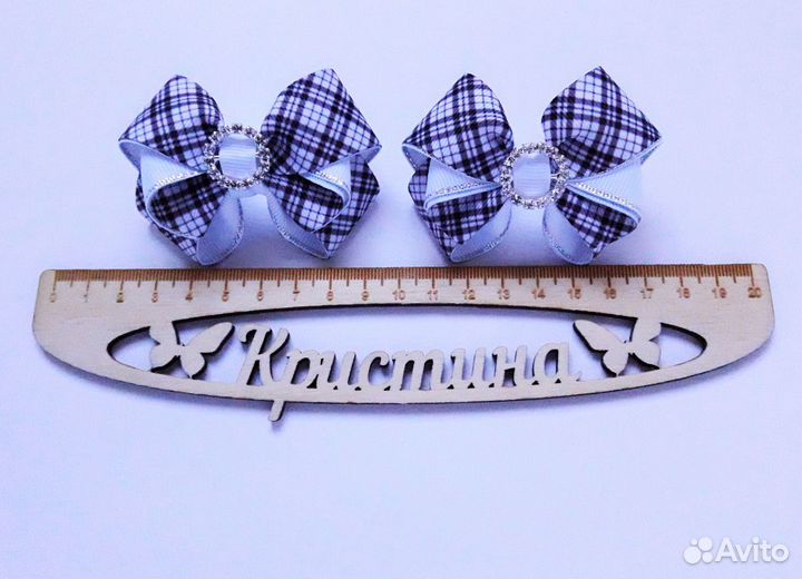 Школьные бантики для девочек