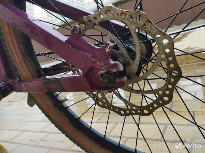 Велосипед mtb