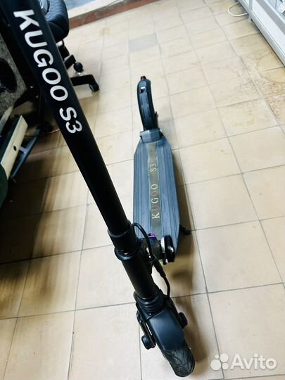 Электросамокат kugoo s3