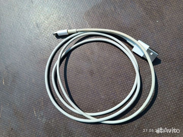 Зарядка айфон состояние 5/10 б у