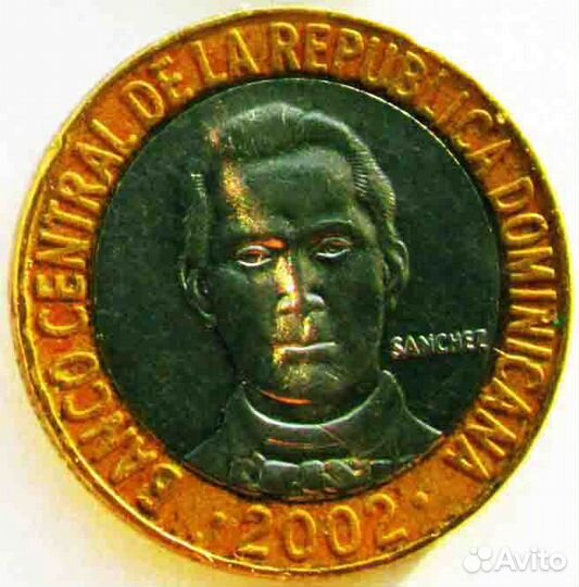 Монеты Доминиканы