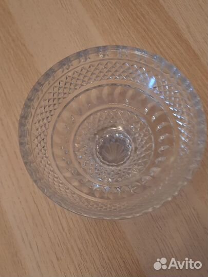 Ваза хрустальная СССР